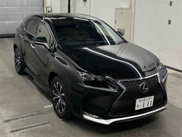Japan Auction Vehicles 10 2015 Lexus NX NX200t Fスポーツ auction photo