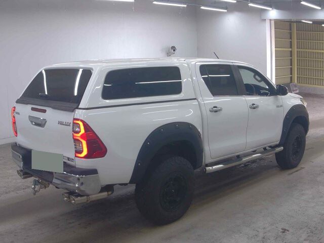 2022 Toyota Hilux Z 4WD auction photo 5