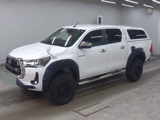 2022 Toyota Hilux Z 4WD auction photo 4