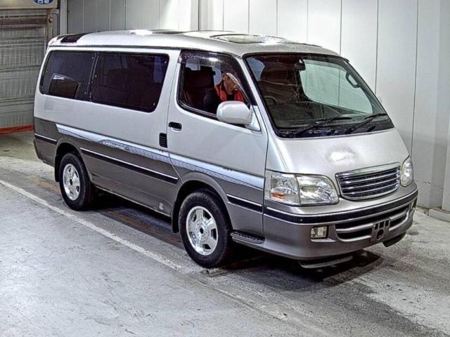 Japan Auction Vehicles 5 1999 Toyota Hiace スーパーカスタムG D-TB 4WD auction photo
