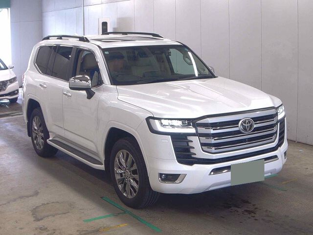Japan Auction Vehicles 8 2025 Toyota Land Cruiser ZX 4WD auction photo
