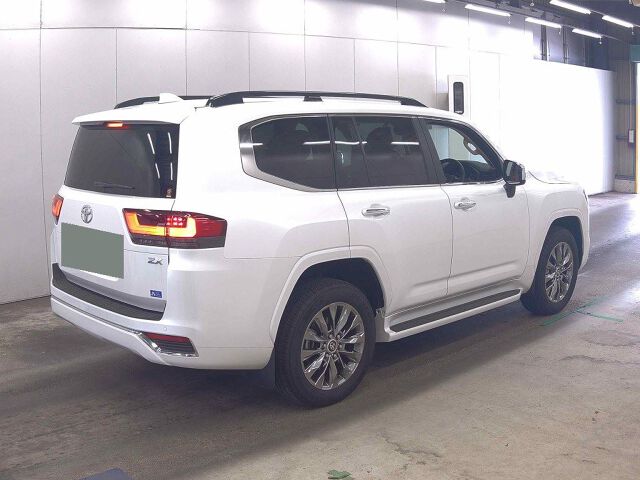2025 Toyota Land Cruiser ZX 4WD auction photo 5