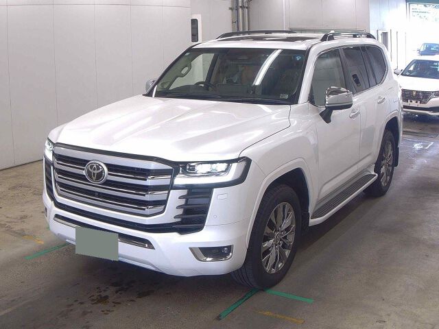 2025 Toyota Land Cruiser ZX 4WD auction photo 4