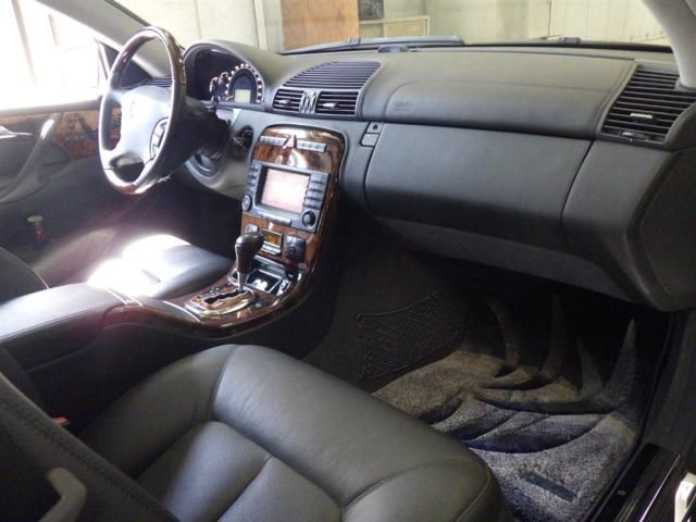 2003 Mercedes-Benz CL 500 auction photo 2