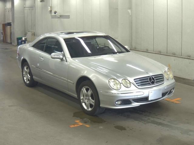 Japan Auction Vehicles 5 2003 Mercedes-Benz CL 500 auction photo