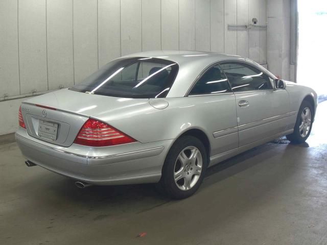2003 Mercedes-Benz CL 500 auction photo 3