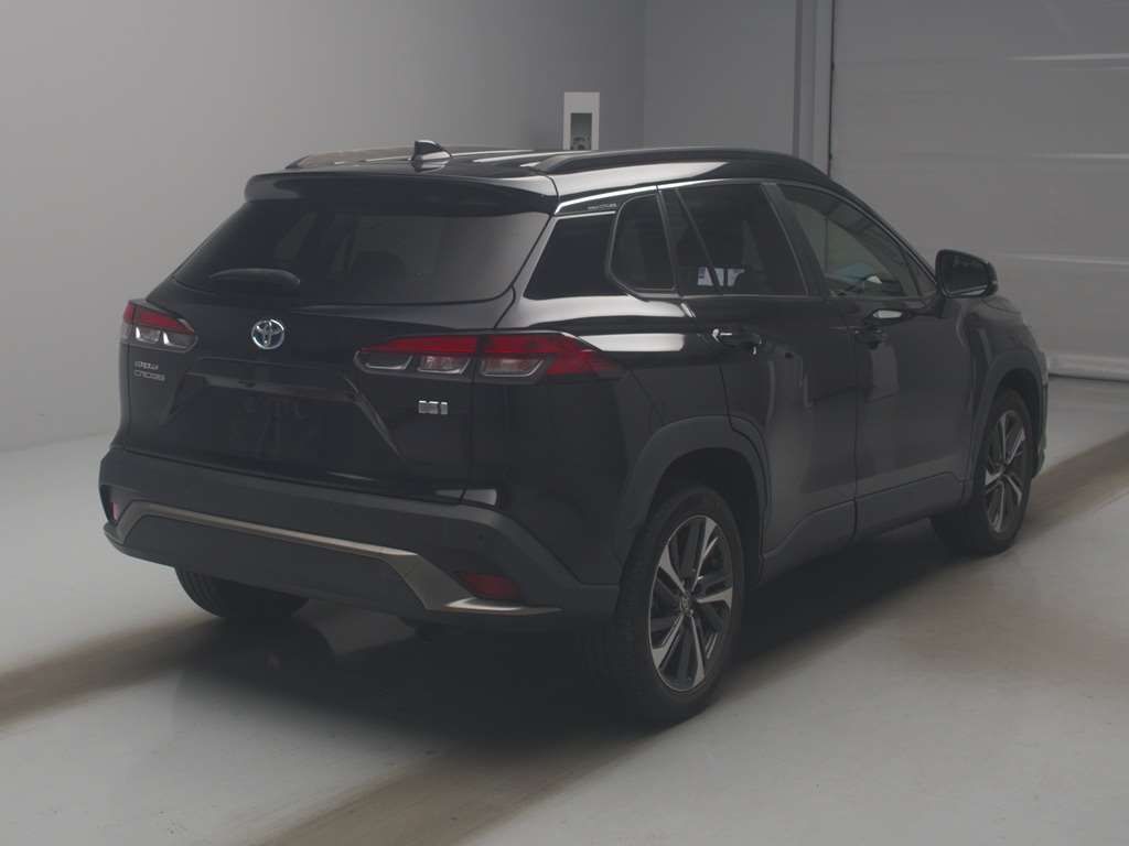 2022 Toyota Corolla Cross Hybrid Z auction photo 2