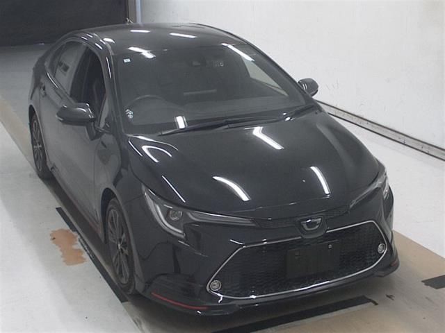 2021 Toyota Corolla WxB Japan auction vehicle