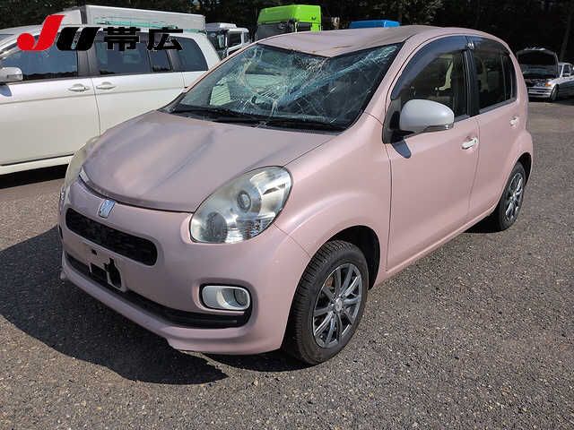 2015 Toyota Passo Japan auction vehicle