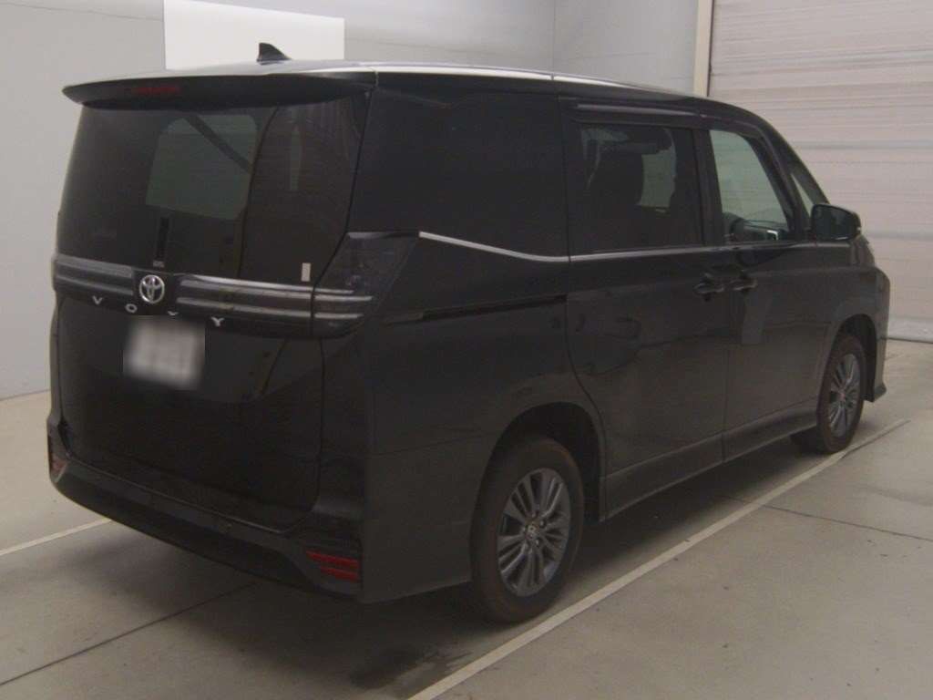 2023 Toyota Voxy S-Z 4WD auction photo 2