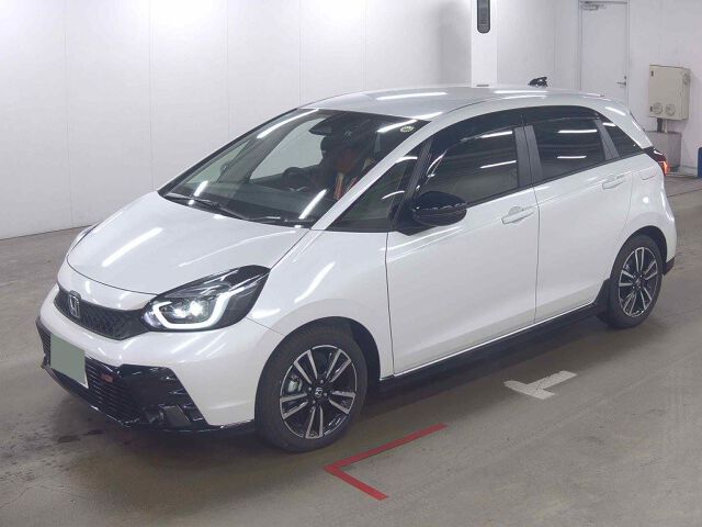 2025 Honda Fit EHEV RS auction photo 4
