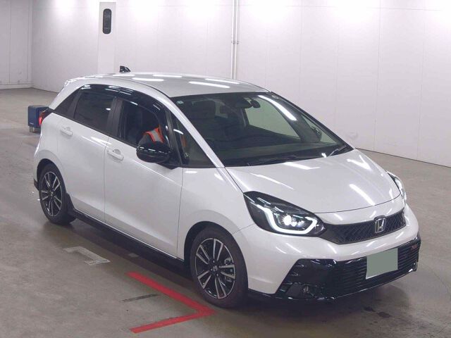 Japan Auction Vehicles 8 2025 Honda Fit EHEV RS auction photo