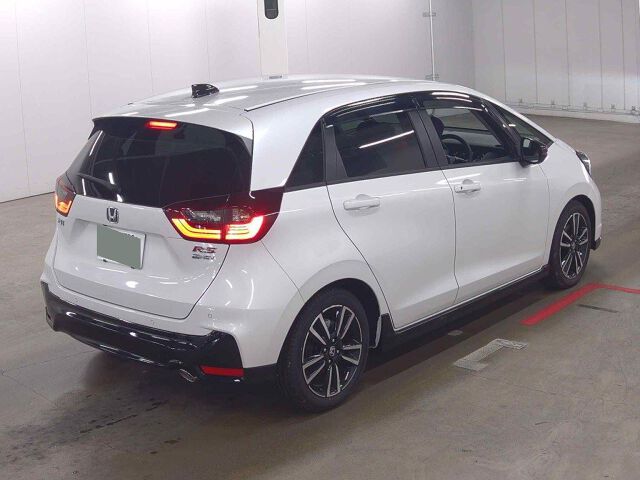 2025 Honda Fit EHEV RS auction photo 5