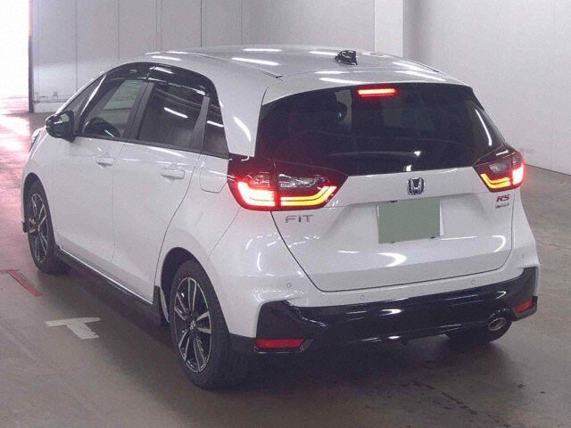 2025 Honda Fit EHEV RS auction photo 2