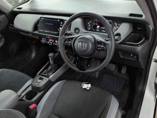 2025 Honda Fit EHEV RS auction photo 3