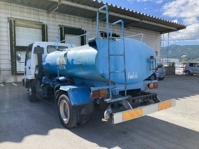 2002 Isuzu ジャストン Watering truck auction photo 5