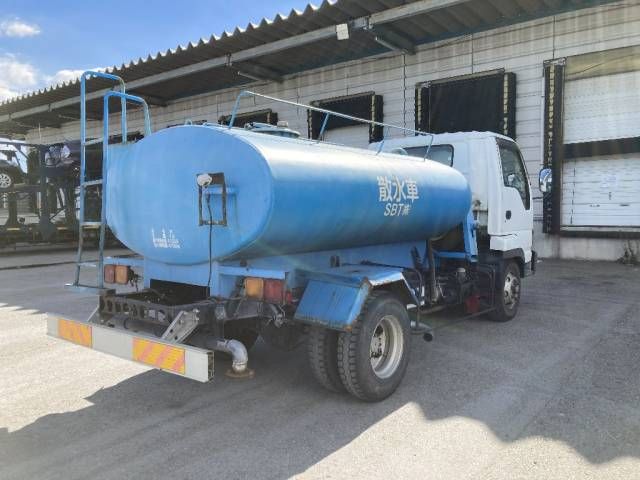 2002 Isuzu ジャストン Watering truck auction photo 3