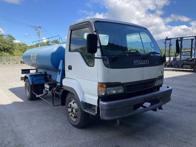 2002 Isuzu ジャストン Watering truck auction photo 4