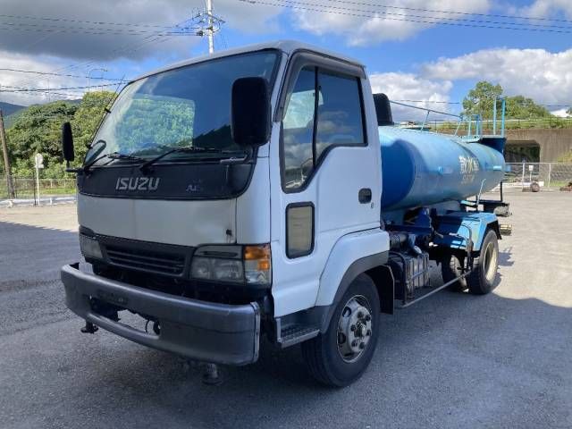 Japan Auction Vehicles 7 2002 Isuzu ジャストン Watering truck auction photo