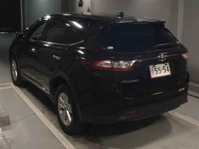 2017 Toyota Harrier エレガンス auction photo 2
