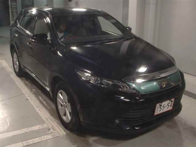 Japan Auction Vehicles 12 2017 Toyota Harrier エレガンス auction photo