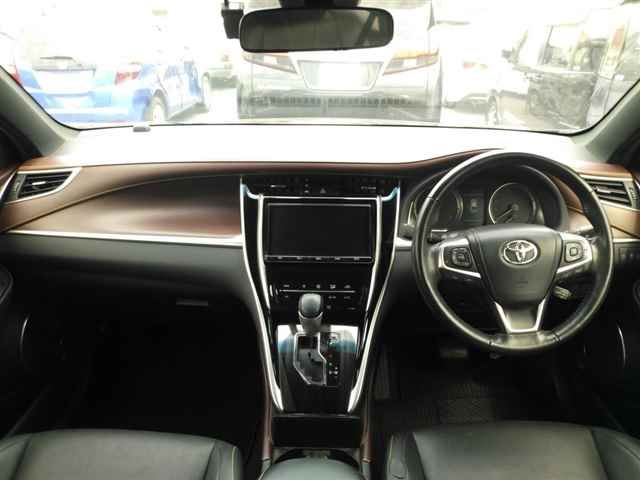 2017 Toyota Harrier エレガンス auction photo 8