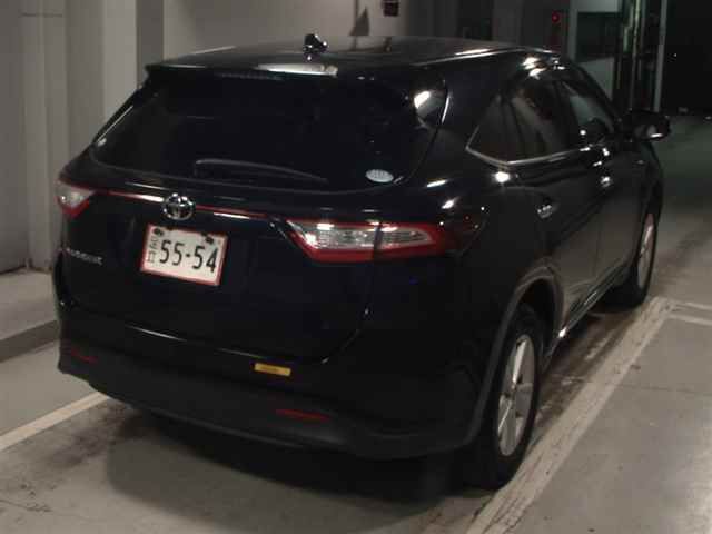 2017 Toyota Harrier エレガンス auction photo 5