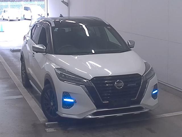 2021 Nissan Kicks Autech Japan auction vehicle