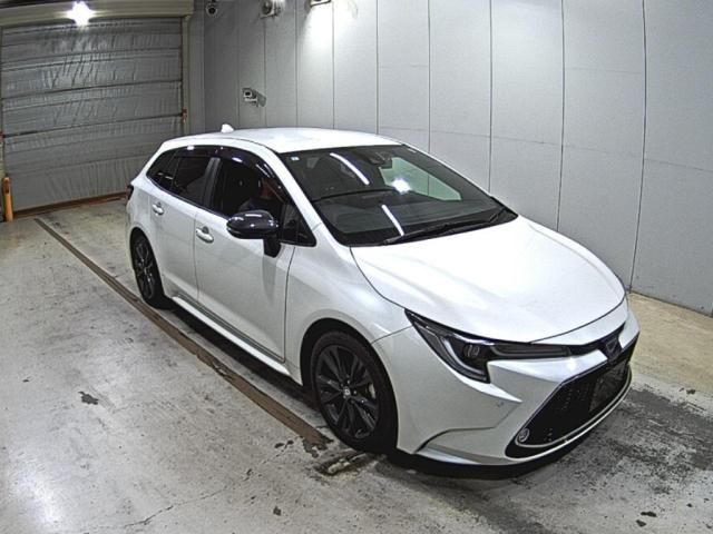 2021 Toyota Corolla Touring ハイブリッド ダブルバイビー Japan auction vehicle
