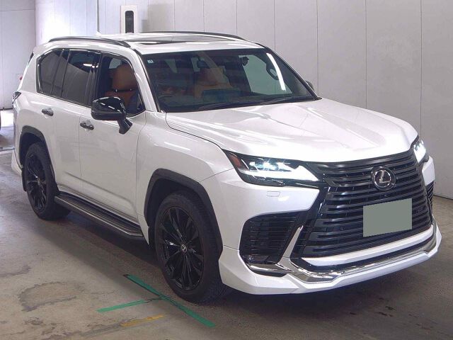 2023 Lexus LX LX600 Off-Road 4WD Japan auction vehicle