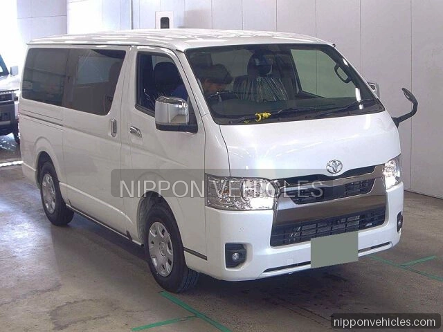 Japan Auction Vehicles 9 2026 Toyota Hiace L Super GL Dark 2 auction photo