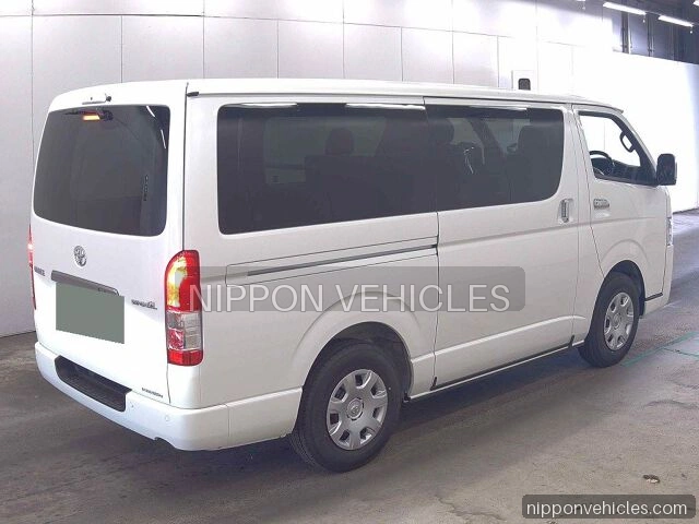 2026 Toyota Hiace L Super GL Dark 2 auction photo 5