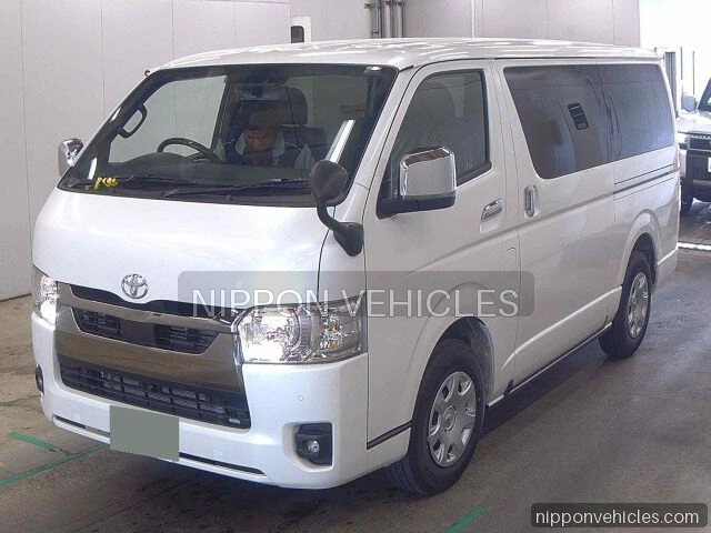 2026 Toyota Hiace L Super GL Dark 2 auction photo 4