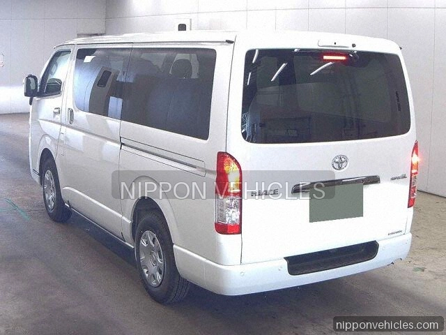 2026 Toyota Hiace L Super GL Dark 2 auction photo 2