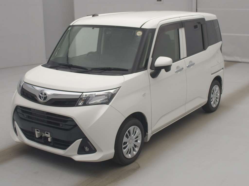 2019 Toyota Tank X Japan auction vehicle