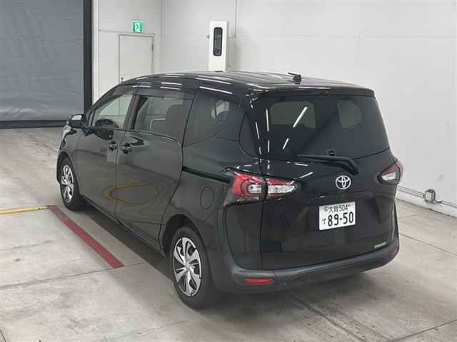 2021 Toyota Sienta ファンベースGクエロ auction photo 2