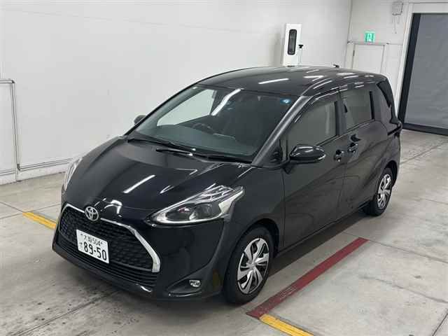 2021 Toyota Sienta ファンベースGクエロ auction photo 4
