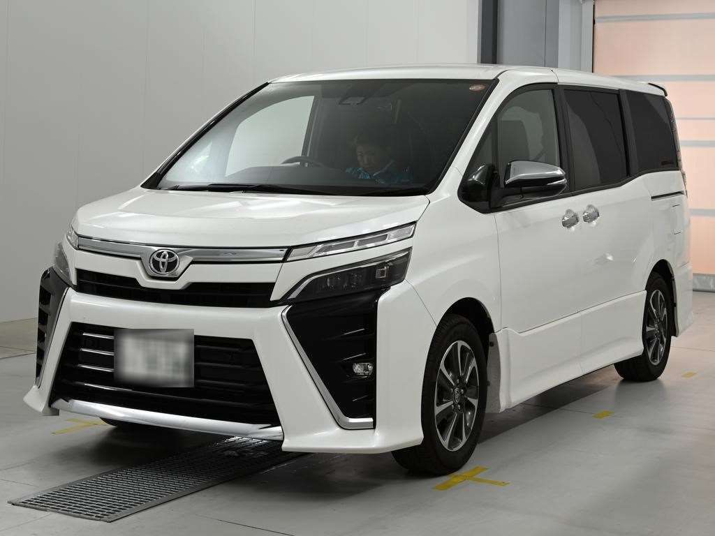 Japan Auction Vehicles 14 2021 Toyota Voxy ZS キラメキ3 auction photo
