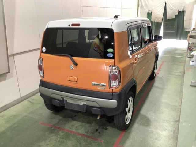 2014 Suzuki Hustler 4WD G auction photo 2