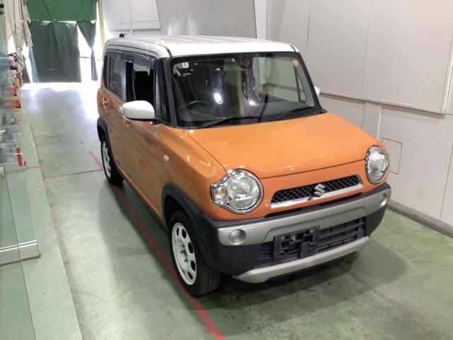 Japan Auction Vehicles 4 2014 Suzuki Hustler 4WD G auction photo
