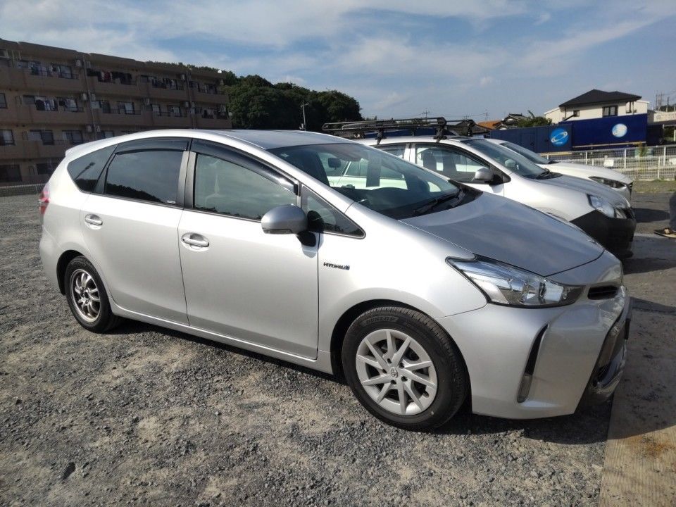 2018 Toyota プリウス α auction photo 4