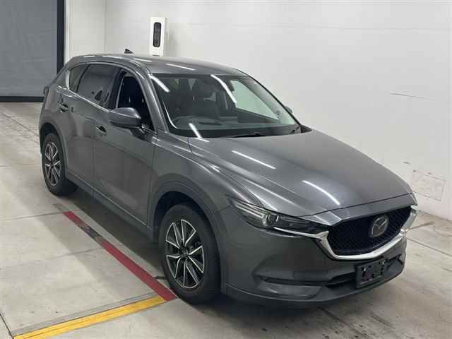 Japan Auction Vehicles 12 2017 Mazda CX-5 XD Lパッケージ auction photo