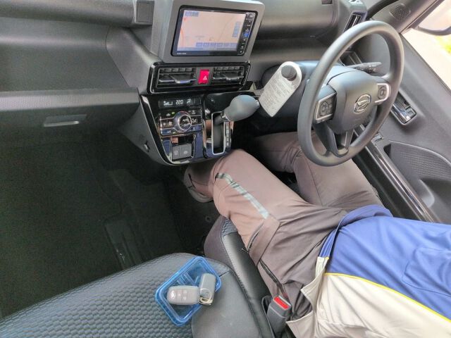 2025 Daihatsu Tanto Custom X Limited auction photo 3