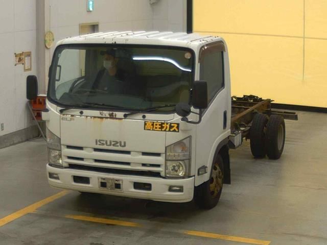 2012 Isuzu Elf シャーシ Japan auction vehicle