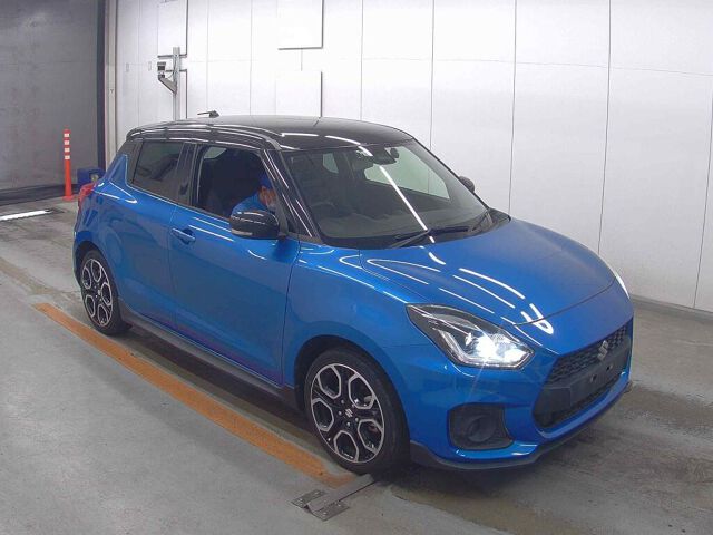 Japan Auction Vehicles 8 2021 Suzuki スイフトスポーツ ベースグレード auction photo