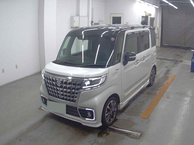 2023 Suzuki Spacia ハイブリッドXS TB auction photo 4