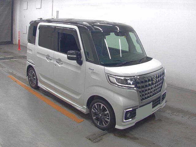 Japan Auction Vehicles 8 2023 Suzuki Spacia ハイブリッドXS TB auction photo