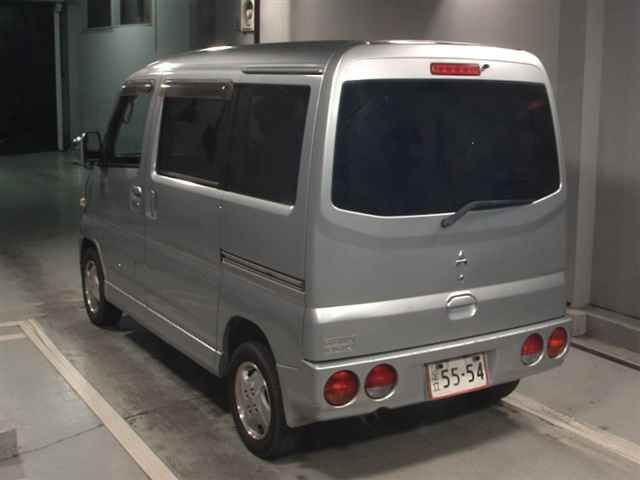 2009 Mitsubishi タウンボックス 4WD RX auction photo 2