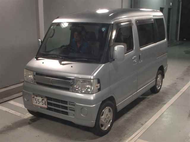 2009 Mitsubishi タウンボックス 4WD RX auction photo 4