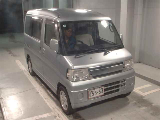 2009 Mitsubishi 4WD RX Japan auction vehicle